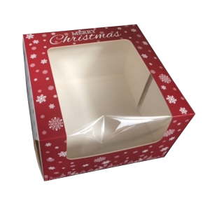 Xmas Cake Box