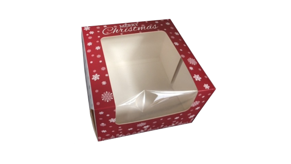 Xmas Cake Box