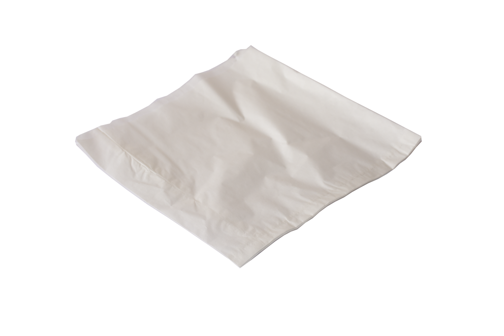 White Grease Resistant Strung Paper Bags 10