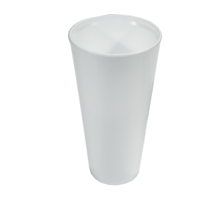 White Polystyrene Cup 24oz