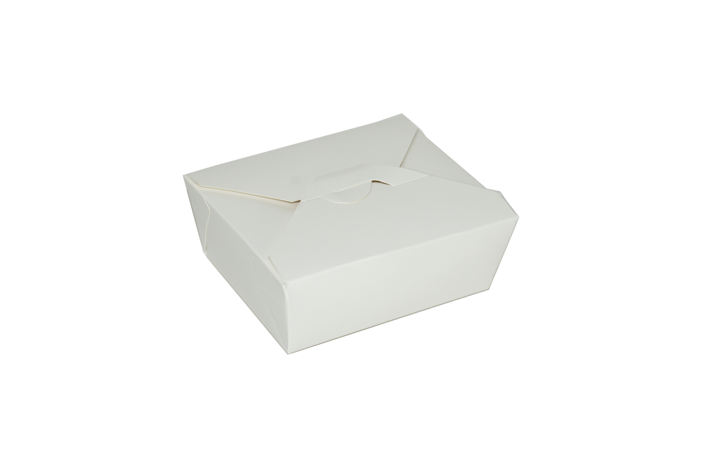 White No.8 Food Boxes Food Boxes 100/pack DPA Packaging.