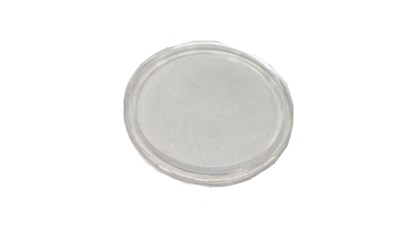 8oz Clear Plastic Lids 100/pack