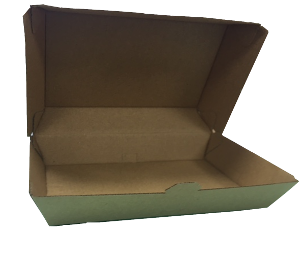 Large Corrugated Burger Boxes 100/pack