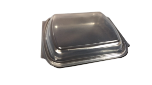 Black Plastic Meal Box